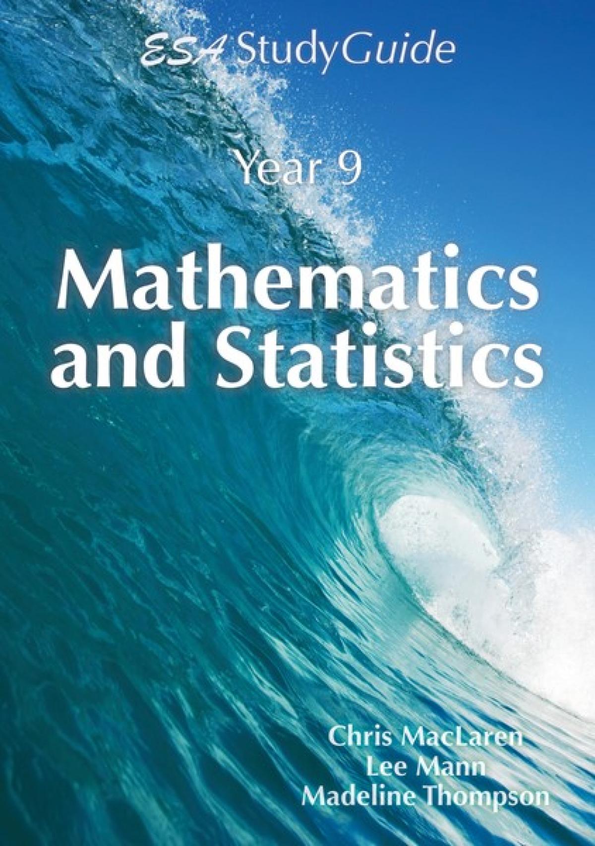 Mathematics & Statistics Year 9 Study Guide Read Pacific Reading Books & Resources